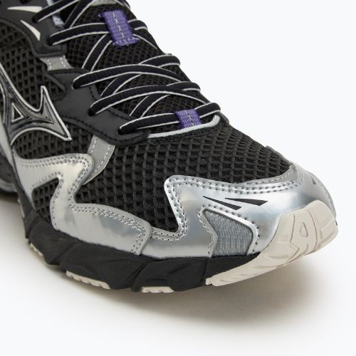 Pánske topánky Mizuno Wave Rider 10 black/black sand/purple haze