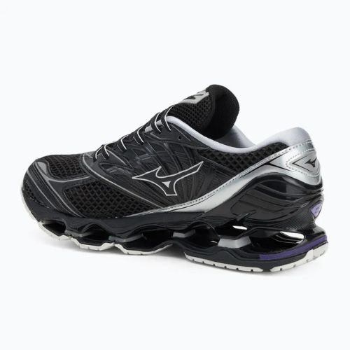 Pánske topánky Mizuno Wave Prophecy LS black/silver/purple haze