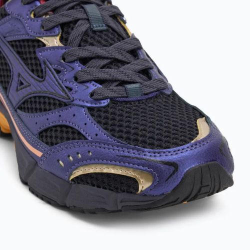 Topánky Mizuno MXR black/black/cadmium orange