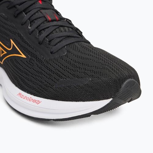 Pánske bežecké topánky Mizuno Wave Revolt 3 black/bright marigold/evening primrose