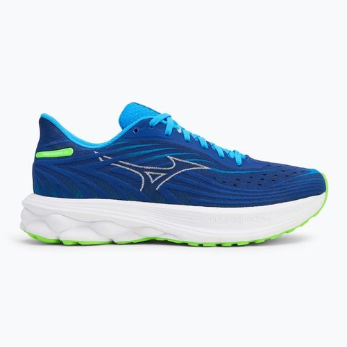 Pánske bežecké topánky Mizuno Wave Skyrise 6 reflex blue c/white/blue pace