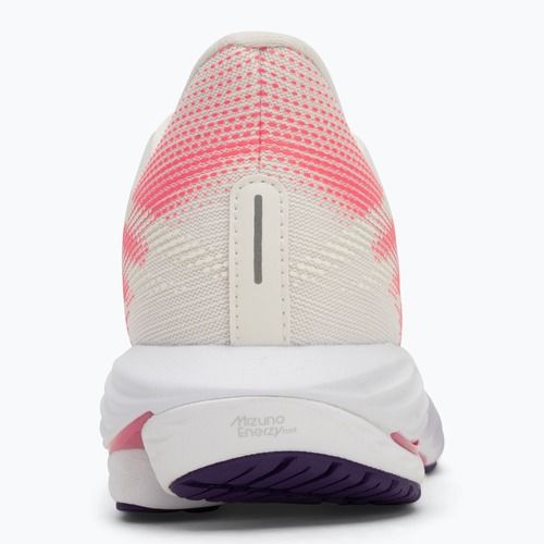 Dámske bežecké topánky Mizuno Wave Rider 28 snow white/camellia rose/vintage indigo