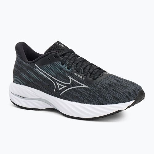 Dámske bežecké topánky Mizuno Wave Inspire 21 black/silver/metallic gray