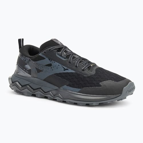 Pánske bežecké topánky Mizuno Wave Ibuki 5 GTX black/ebony/ultimate gray