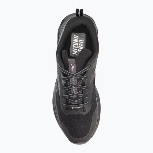 Pánske bežecké topánky Mizuno Wave Ibuki 5 GTX black/ebony/ultimate gray