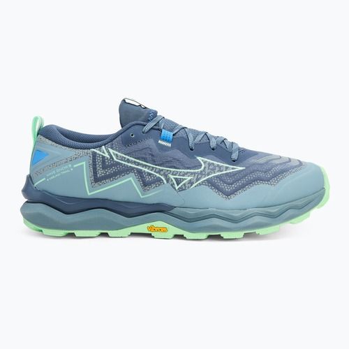 Pánske bežecké topánky Mizuno Wave Daichi 9 vintage indigo/neo mint/citade