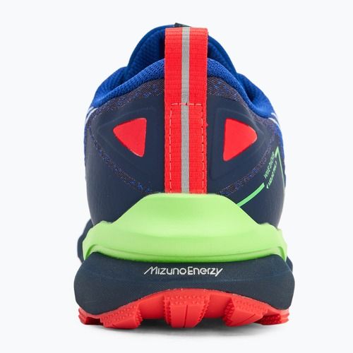 Pánske bežecké topánky Mizuno Wave Daichi 9 reflex blue c/white/green geck