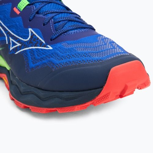 Pánske bežecké topánky Mizuno Wave Daichi 9 reflex blue c/white/green geck