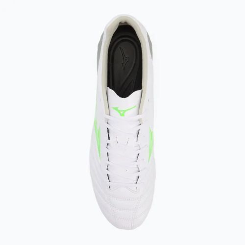 Pánske kopačky Mizuno Monarcida Neo III Pro Md white/neon green