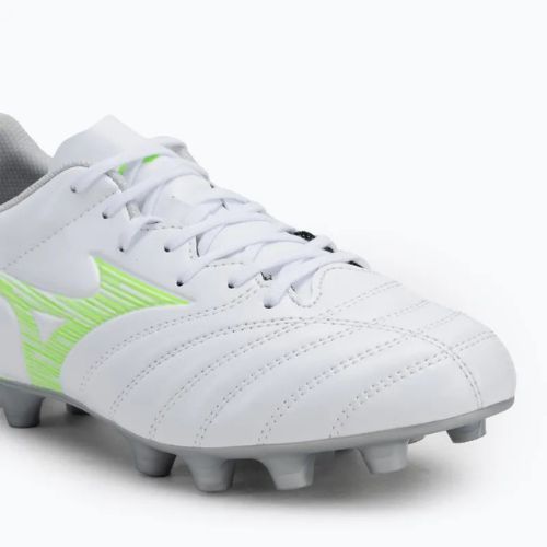 Pánske kopačky Mizuno Monarcida Neo III Select Md white/neon green