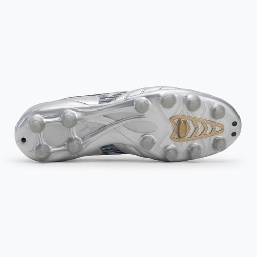 Pánske kopačky Mizuno Morelia Neo IV Pre Md galaxy silver/8605 c/cool gray 3c