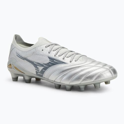 Pánske kopačky Mizuno Morelia Neo IV β Elite Md galaxy silver/8605C/Cool gray 3c