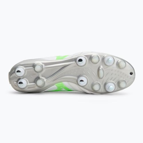 Pánske kopačky Mizuno Morelia Neo IV Pro Mix white/neon green/cool gray 3c