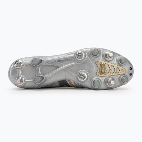 Pánske kopačky Mizuno α II Japan Mix galaxy silver/8605 c/gold