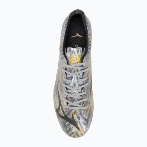 Pánske kopačky Mizuno α II Japan Mix galaxy silver/8605 c/gold