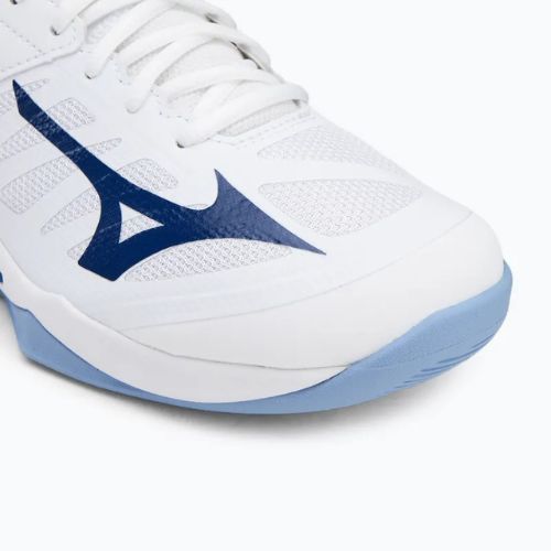 Volejbalová obuv Mizuno Wave Dimension white/bellwether blue/bel air blue