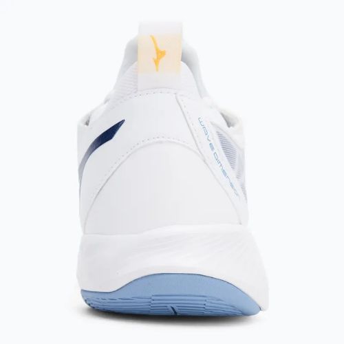 Volejbalová obuv Mizuno Wave Dimension white/bellwether blue/bel air blue
