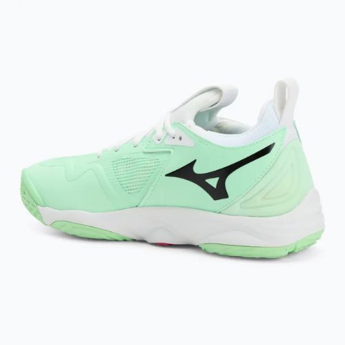 Volejbalová obuv Mizuno Wave Momentum 3 neo mint/black/frontier blue
