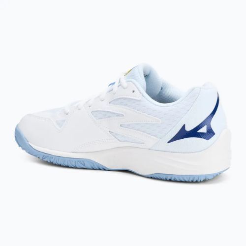Volejbalová obuv Mizuno Thunder Blade Z white/bellwether blue/bel air blue