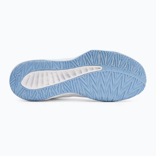 Volejbalová obuv Mizuno Thunder Blade Z white/bellwether blue/bel air blue