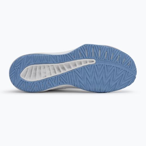 Volejbalová obuv Mizuno Thunder Blade Z Mid white/bellwether blue/bel air blue