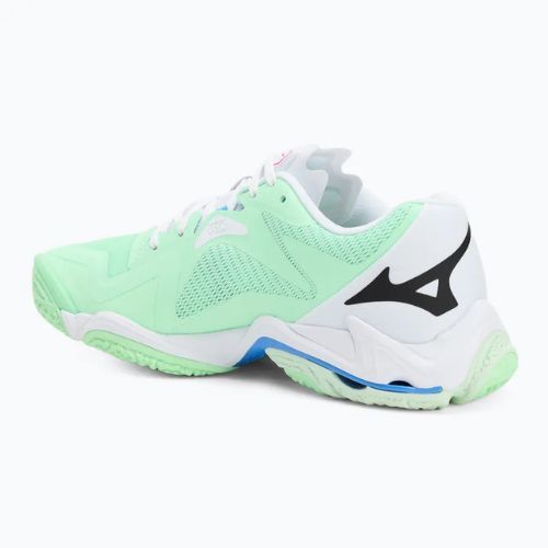 Volejbalová obuv Mizuno Wave Lightning Z8 neo mint/black/frontier blue