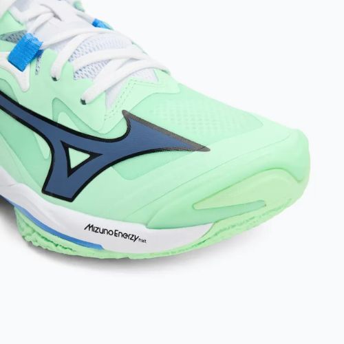 Volejbalová obuv Mizuno Wave Lightning Z8 neo mint/black/frontier blue