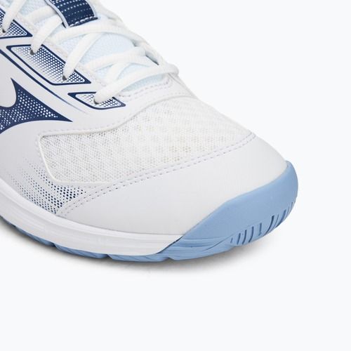 Volejbalová obuv Mizuno Cyclone Speed 5 white/bellwether blue/bel air blue