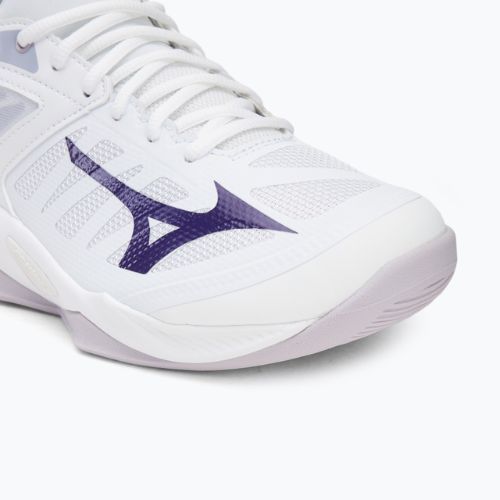 Volejbalová obuv Mizuno Wave Dimension white/violet indigo/camellia rose