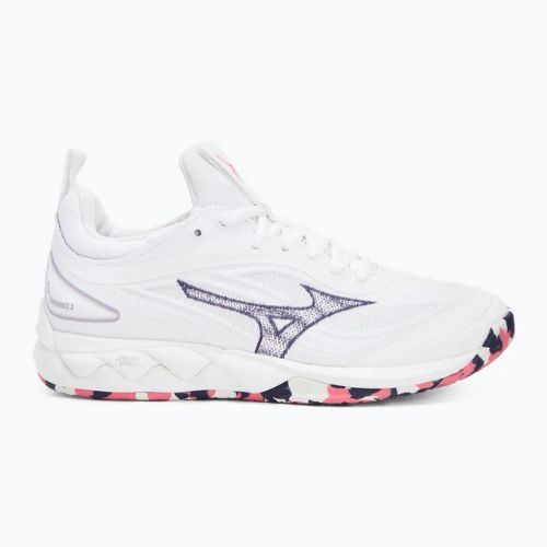 Volejbalová obuv Mizuno Wave Luminous 3 white/violet indigo/camellia rose