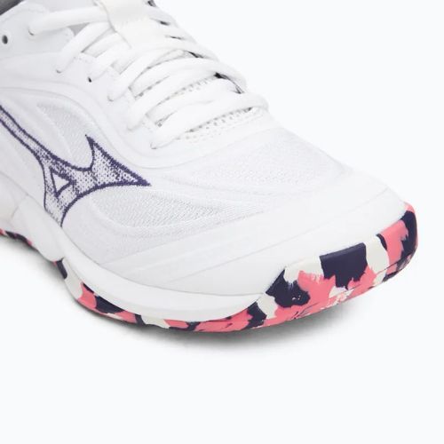 Volejbalová obuv Mizuno Wave Luminous 3 white/violet indigo/camellia rose