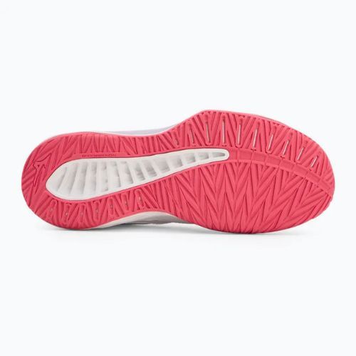 Detská volejbalová obuv Mizuno Lightning Star Z7 white/violet indigo/camellia rose