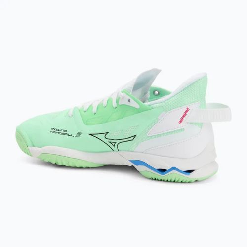 Topánky Mizuno Wave Mirage 5 neo mint/black/frontier blue