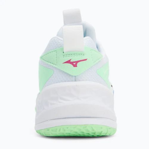 Hádzanárske topánky Mizuno Wave Stealth Neo 2 neo mint/black/froniter blue