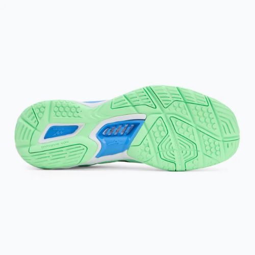 Topánky Mizuno Wave Stealth 6 neo mint/black/frontier blue