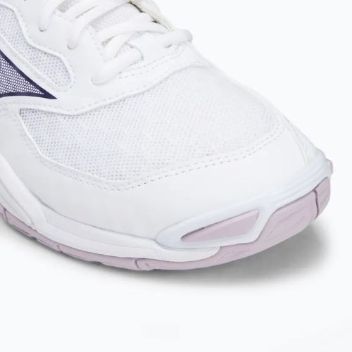 Topánky Mizuno Wave Phantom 3 white/violet indigo/camellia rose