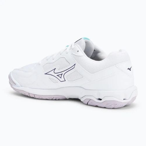 Topánky Mizuno Wave Phantom 3 white/violet indigo/camellia rose