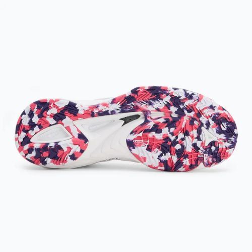 Topánky Mizuno Wave Mirage 5 white/violet indigo/camellia rose