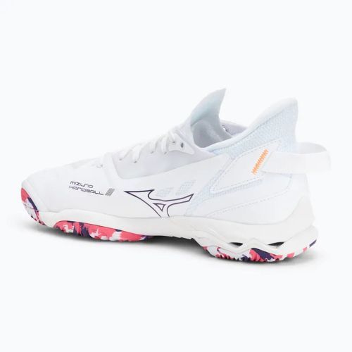 Topánky Mizuno Wave Mirage 5 white/violet indigo/camellia rose