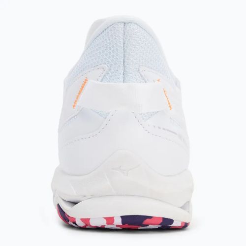 Topánky Mizuno Wave Mirage 5 white/violet indigo/camellia rose