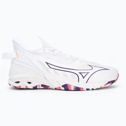 Topánky Mizuno Wave Mirage 5 white/violet indigo/camellia rose