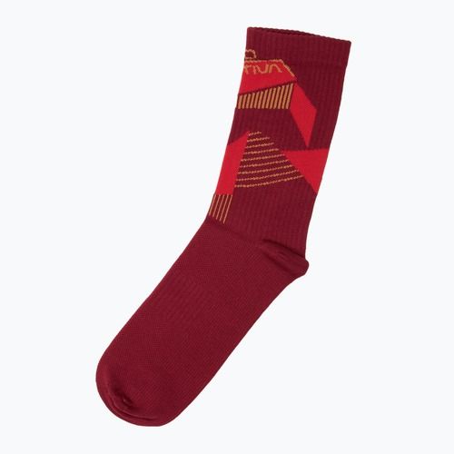 Ponožky La Sportiva Outdoor Fun redwood/mountain red