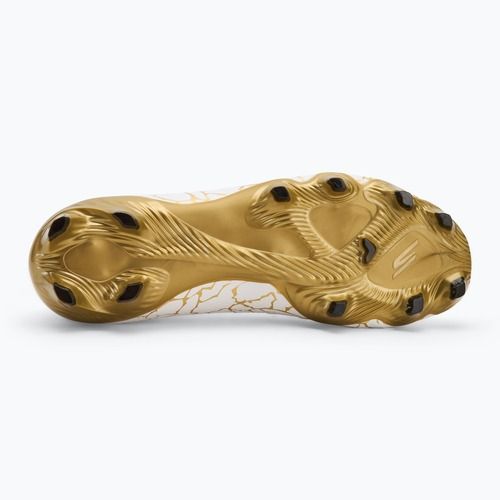Pánske kopačky SKECHERS Razor 1.5 Academy FG white/gold