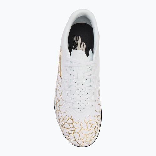 Pánske kopačky SKECHERS Skx_1.5 Academy TF white/gold