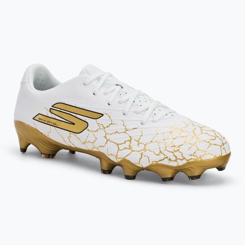 Pánske kopačky SKECHERS Skx_ 1.5 Academy FG white/gold