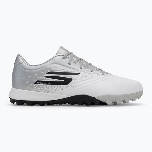 Pánske kopačky SKECHERS Razor 1.5 Academy TF white/silver