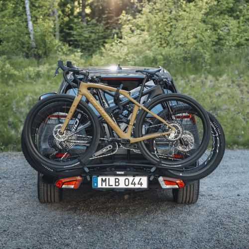 Nosič bicyklov Thule EasyFold 3 2Bike čierny