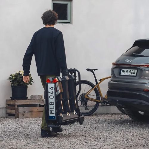 Nosič bicyklov Thule EasyFold 3 2Bike čierny