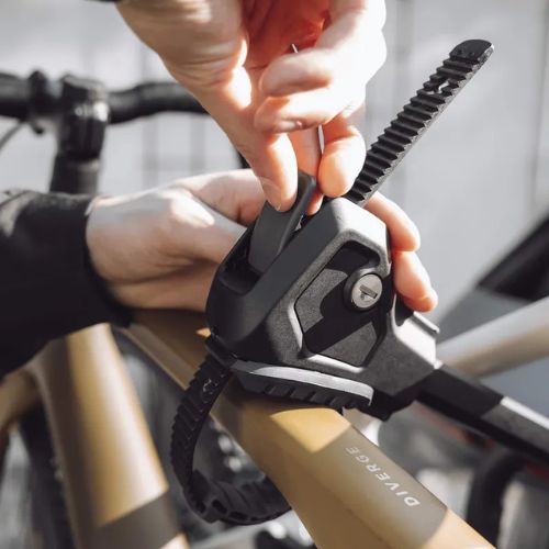 Nosič bicyklov Thule EasyFold 3 2Bike čierny