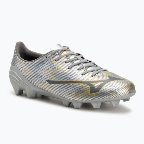 Pánske kopačky Mizuno α II Select Md galaxy silver/8605 c/gold